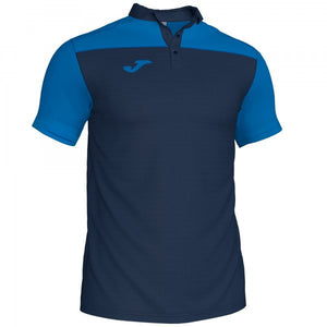 JOMA POLO SHIRT HOBBY II NAVY-ROYAL S/S