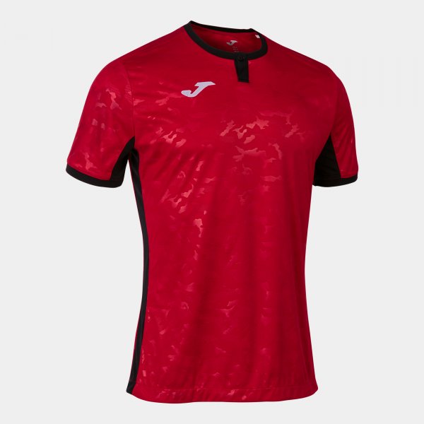 JOMA TOLETUM II T-SHIRT RED-BLACK S/S