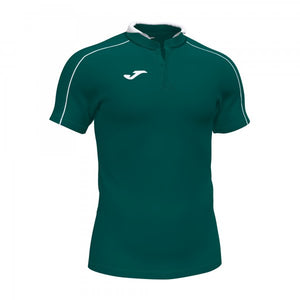 JOMA SCRUM SHORT SLEEVE POLO GREEN