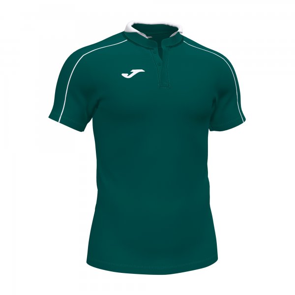 JOMA SCRUM SHORT SLEEVE POLO GREEN