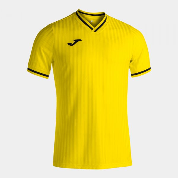 JOMA TOLETUM III SHORT SLEEVE T-SHIRT YELLOW