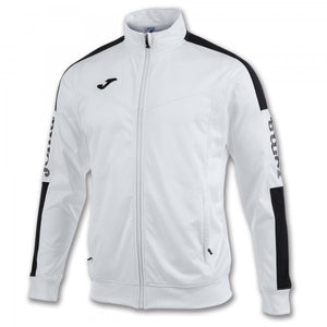 JOMA JACKET CHAMPIONSHIP IV WHITE-BLACK