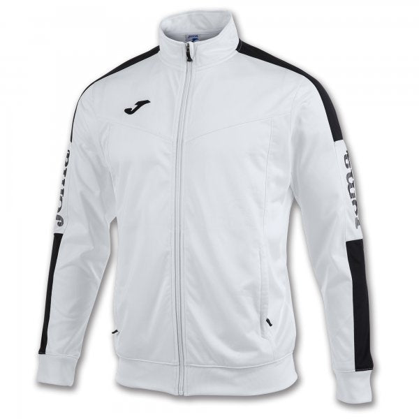 JOMA JACKET CHAMPIONSHIP IV WHITE-BLACK