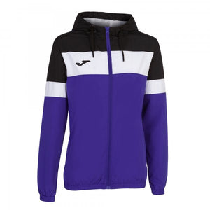 JOMA CREW IV RAINJACKET PURPLE-BLACK