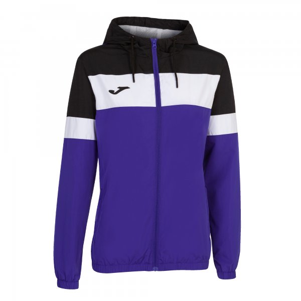 JOMA CREW IV RAINJACKET PURPLE-BLACK
