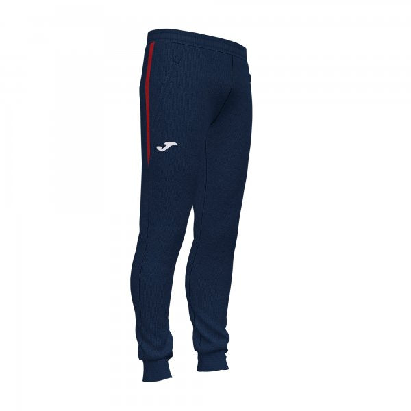 JOMA CONFORT II TRAINING LONG PANTS NAVY RED