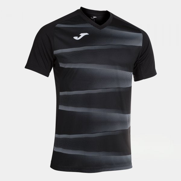 JOMA GRAFITY II SHORT SLEEVE T-SHIRT BLACK