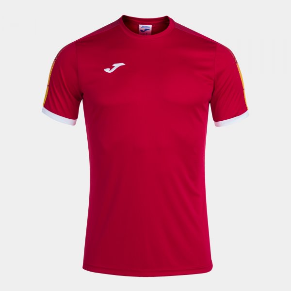 JOMA CHAMPIONSHIP STREET II SHORT SLEEVE T-SHIRT RED