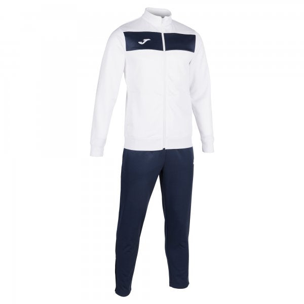 JOMA TRACKSUIT ACADEMY II WHITE-DARK NAVY