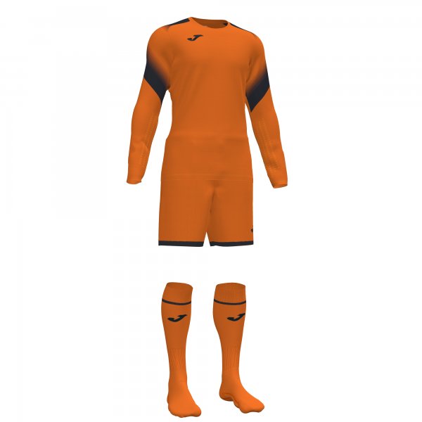 JOMA ZAMORA V GOALKEEPER SET ORANGE L/S