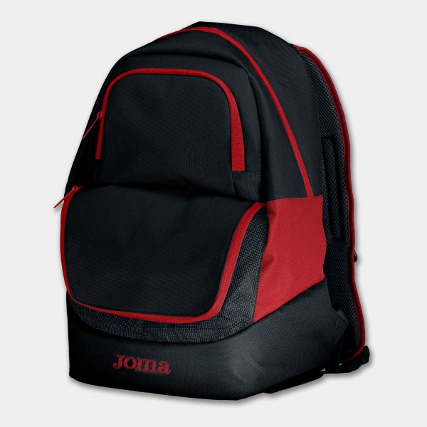 JOMA MOCHILA DIAMOND II - NEGRO ROJO