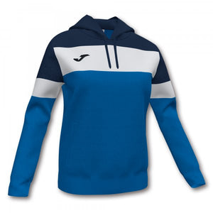 JOMA CREW IV HOODIE SWEATSHIRT ROYAL-DARK NAVY