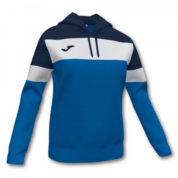 JOMA CREW IV HOODIE SWEATSHIRT ROYAL-DARK NAVY