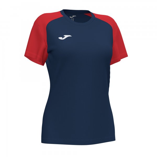 JOMA ACADEMY IV SHORT SLEEVE T-SHIRT NAVY RED