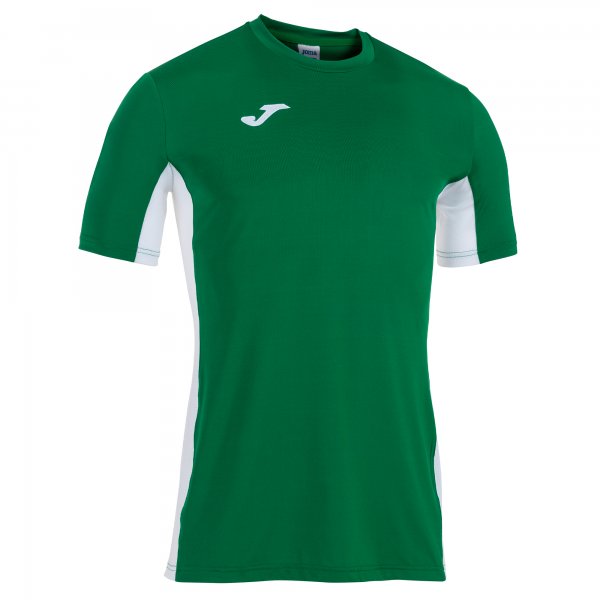 JOMA SUPERLIGA T-SHIRT GREEN-WHITE S/S
