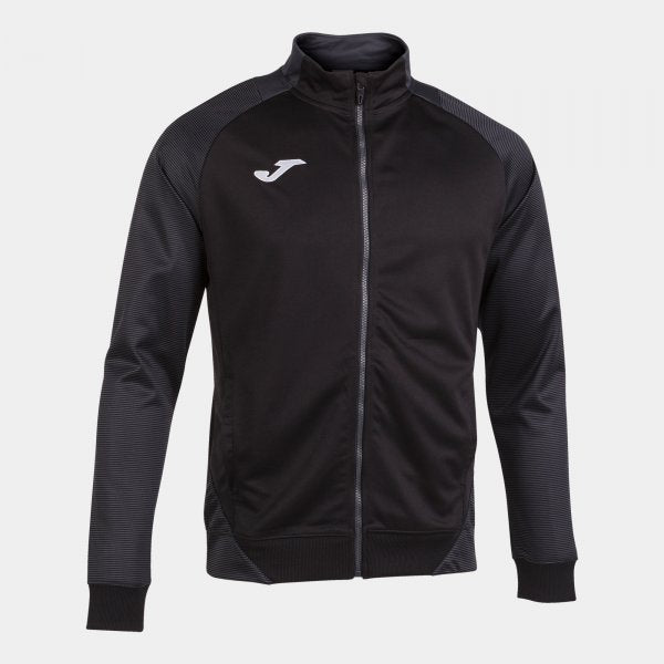 JOMA ESSENTIAL II JACKET BLACK-ANTHRACITE