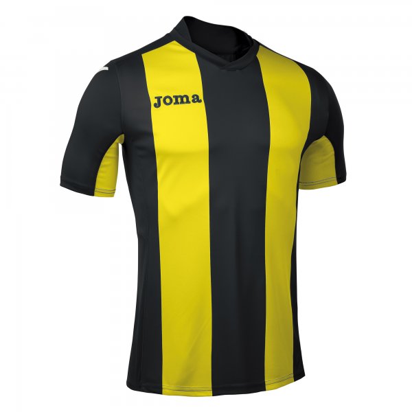 JOMA T-SHIRT DESIGNED WITH A DOUBLE V-NECK COLLAR