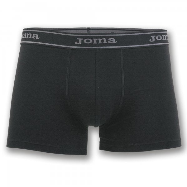 JOMA BOXER BRIEFS COTTON BLACK