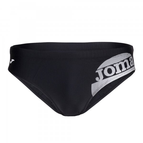 JOMA SWIMSUIT SLIP LAKE II BLACK-WHITE (SLIP)
