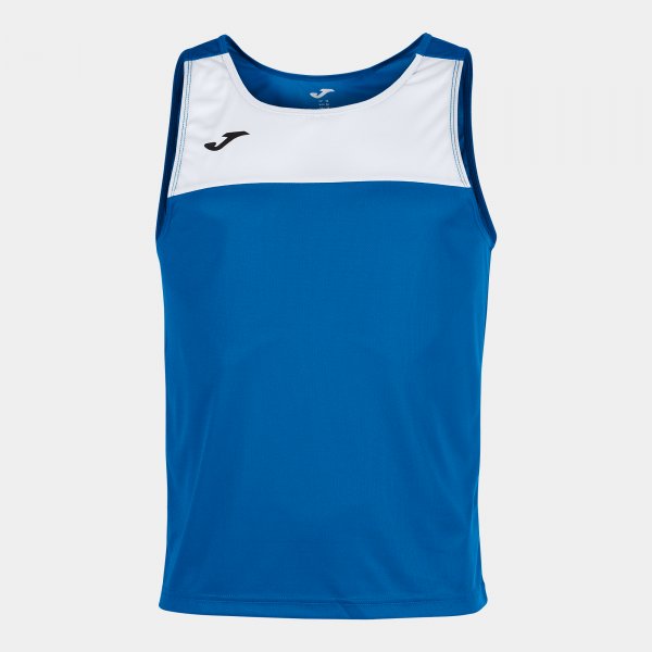 JOMA SLEEVELESS T-SHIRT WITH ROUND COLLAR AND MICRO-MESH TECHNOLOGY IMPROVING BREATHABILITY FOR THE SPORTSPERSON.