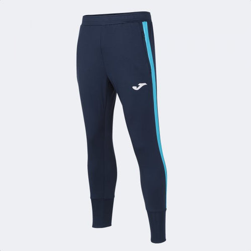 JOMA ADVANCE TRAINING LONG PANTS NAVY FLUOR TURQUOISE