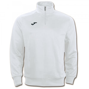 JOMA SWEATSHIRT FARAON WHITE 1/2 ZIPPER