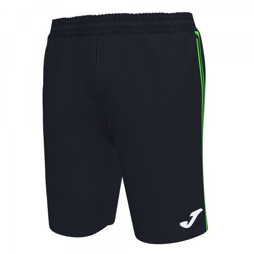 JOMA CLASSIC BERMUDA BLACK-FLUOR GREEN
