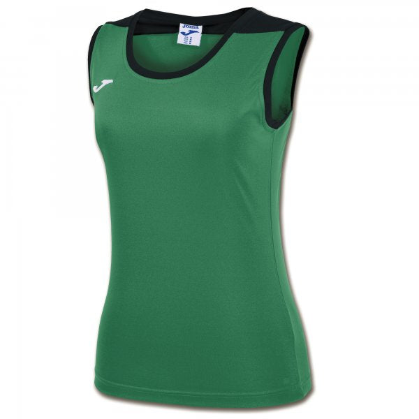 JOMA TSHIRT SPIKE VERDE-NEGRO SLEEVELESS