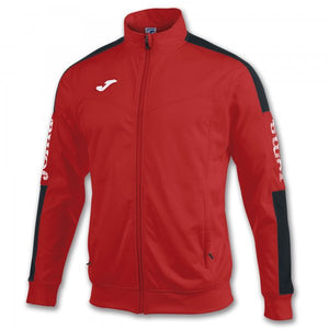 JOMA JACKET CHAMPIONSHIP IV RED-BLACK