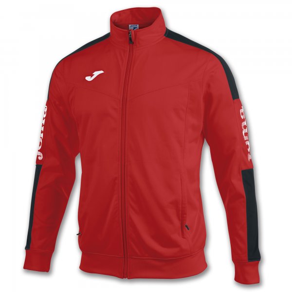 JOMA JACKET CHAMPIONSHIP IV RED-BLACK