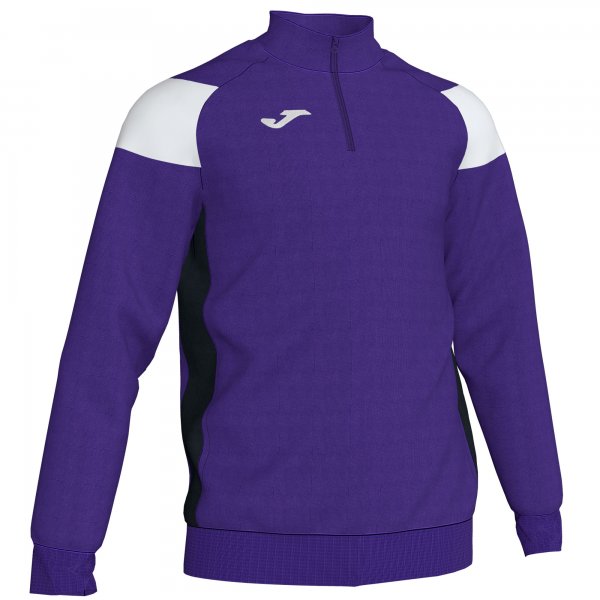 JOMA SWEATSHIRT CREW III PURPLE-WHITE