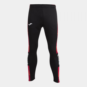 JOMA CHAMPIONSHIP STREET II TRAINING LONG PANTS BLACK RED