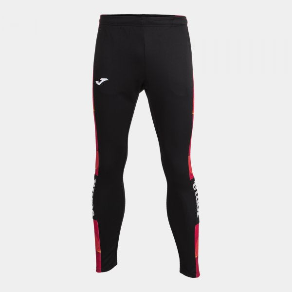 JOMA CHAMPIONSHIP STREET II TRAINING LONG PANTS BLACK RED