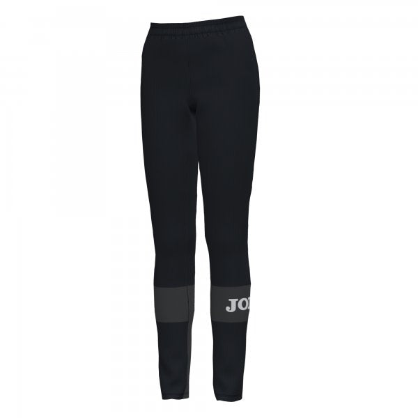 JOMA CREW IV LONG PANTS BLACK-ANTHRACITE