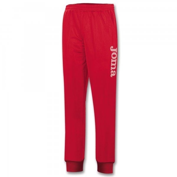 JOMA LONG FELT PANTS WITH RIBBING AT THE LOWDOWN FOR OPTIMAL FIT. IT INCLUDES POCKETS AND ADJUSTABLE ELASTIC DRAWSTRING FOR OPTIMAL FIT.