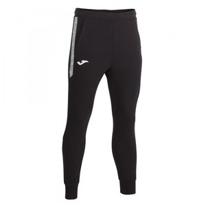 JOMA CONFORT II TRAINING LONG PANTS BLACK MELANGE
