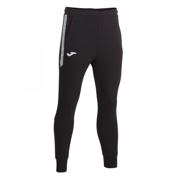 JOMA CONFORT II TRAINING LONG PANTS BLACK MELANGE