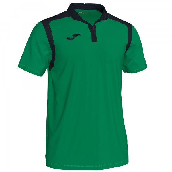 JOMA POLO CHAMPIONSHIP V GREEN-BLACK S/S