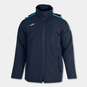 JOMA TRIVOR ANORAK NAVY FLUOR TURQUOISE