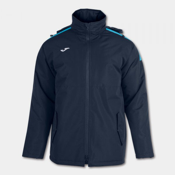 JOMA TRIVOR ANORAK NAVY FLUOR TURQUOISE