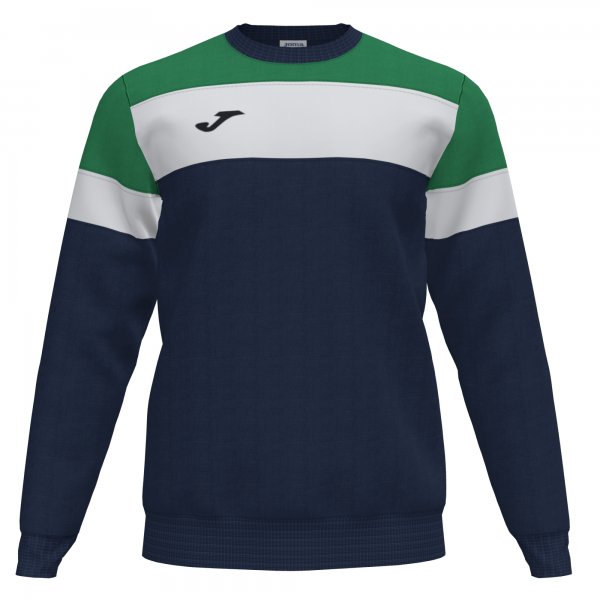 JOMA CREW IV SWEATSHIRT DARK NAVY-GREEN