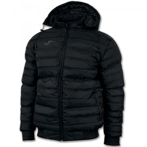JOMA ANORAK HOODIE URBAN BLACK