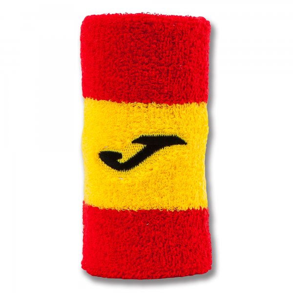 JOMA WRISTBAND RED-YELLOW-RED