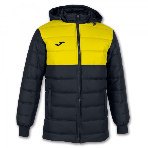 JOMA URBAN II WINTER JACKET BLACK-YELLOW