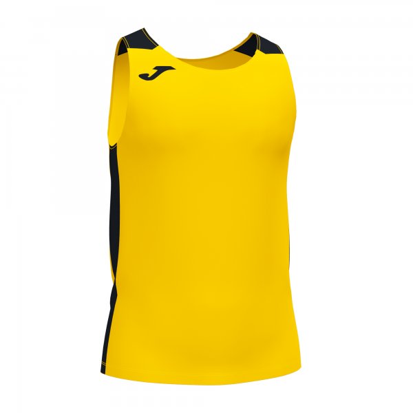 JOMA RECORD II TANK TOP YELLOW BLACK