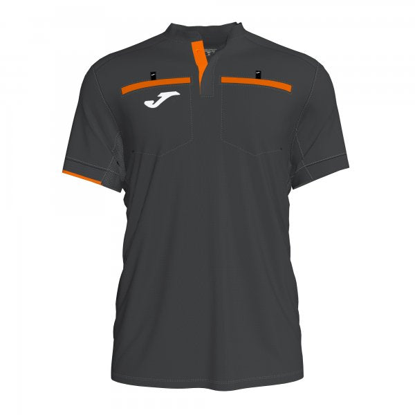 JOMA REFEREE SHORT SLEEVE T-SHIRT ANTHRACITE