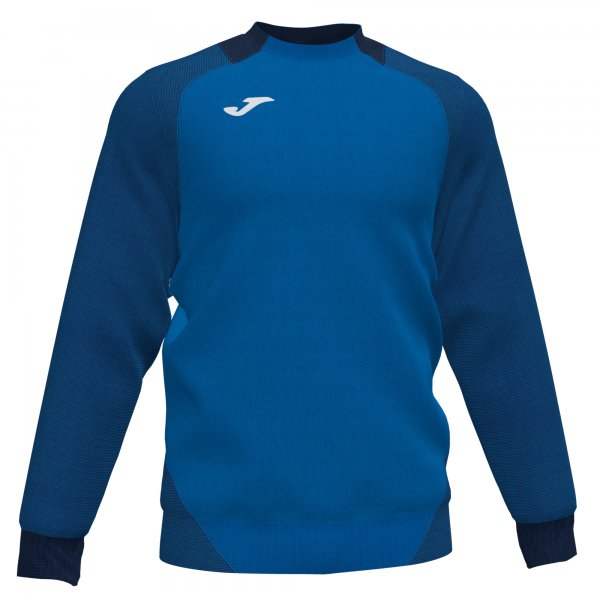 JOMA ESSENTIAL II SWEATSHIRT ROYAL-DARK NAVY