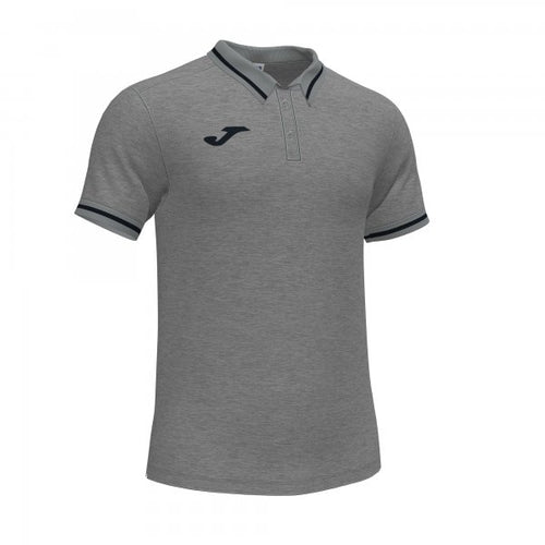 JOMA CONFORT II SHORT SLEEVE POLO MELANGE GREY