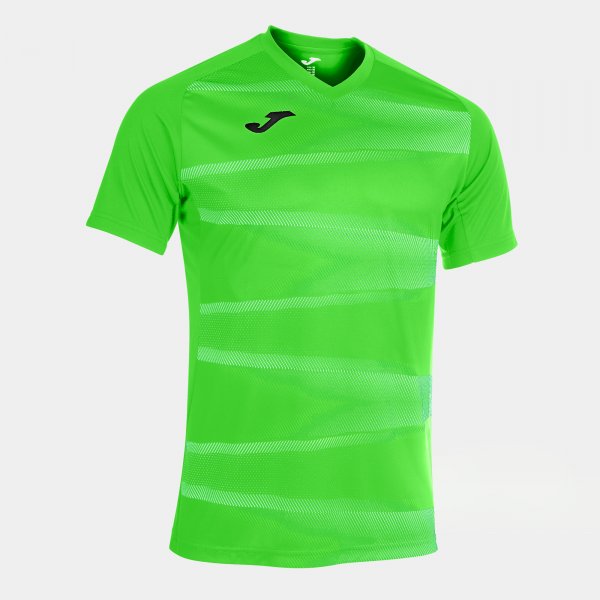 JOMA GRAFITY II SHORT SLEEVE T-SHIRT FLUOR GREEN