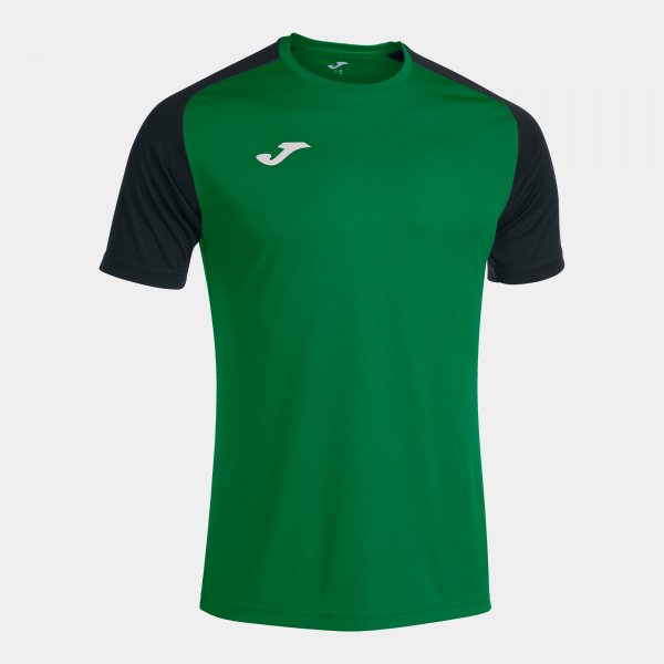 JOMA ACADEMY IV SHORT SLEEVE T-SHIRT GREEN BLACK